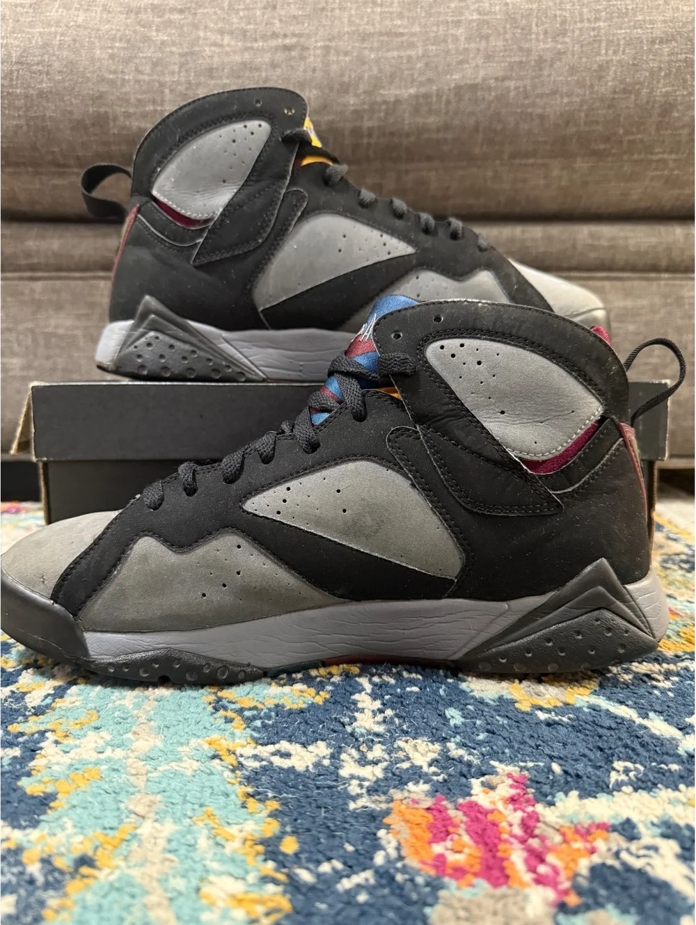 Size 10.5 - Air Jordan 7 Retro “Bordeaux” 2011